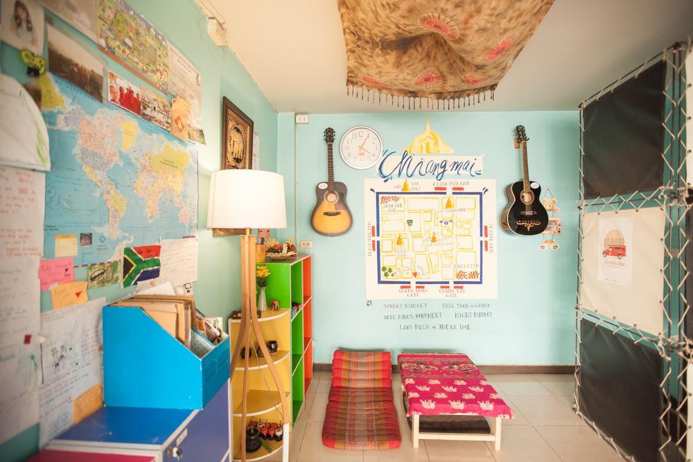 Jaidee House Otel Chiang Mai Dış mekan fotoğraf