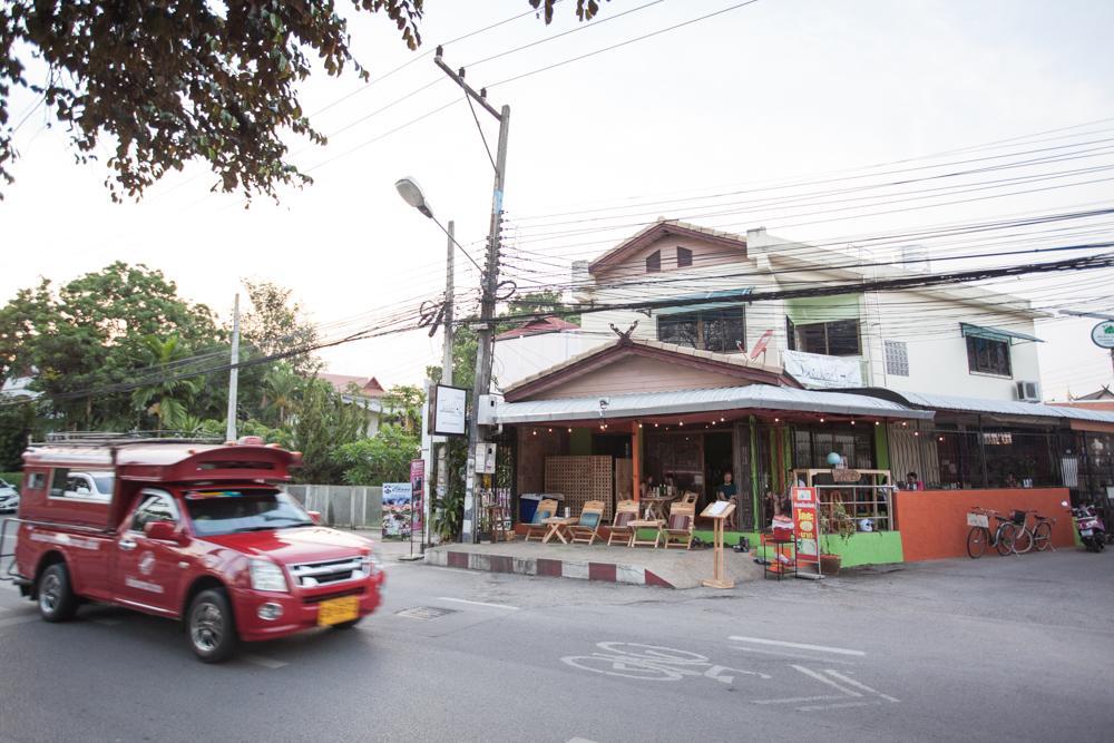 Jaidee House Otel Chiang Mai Dış mekan fotoğraf